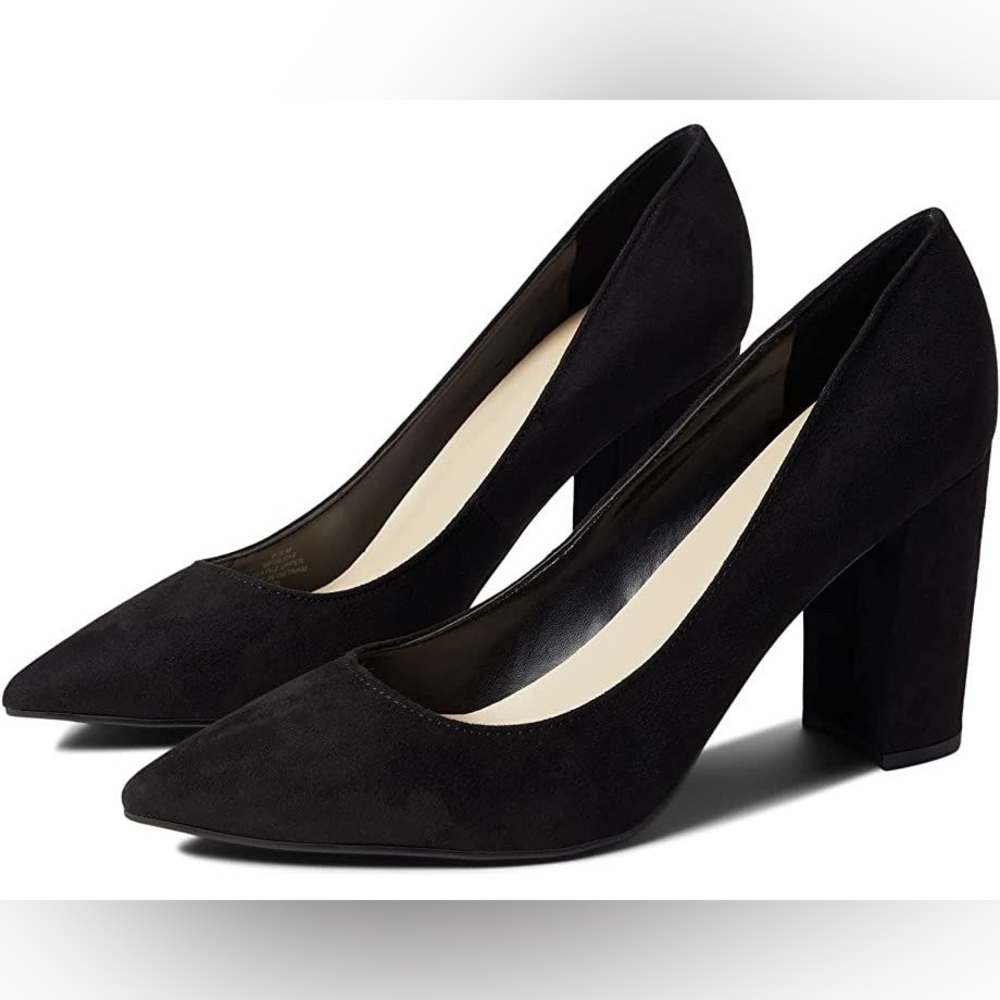 Marc Fisher Gildy2 Pointed Block Heel Pumps